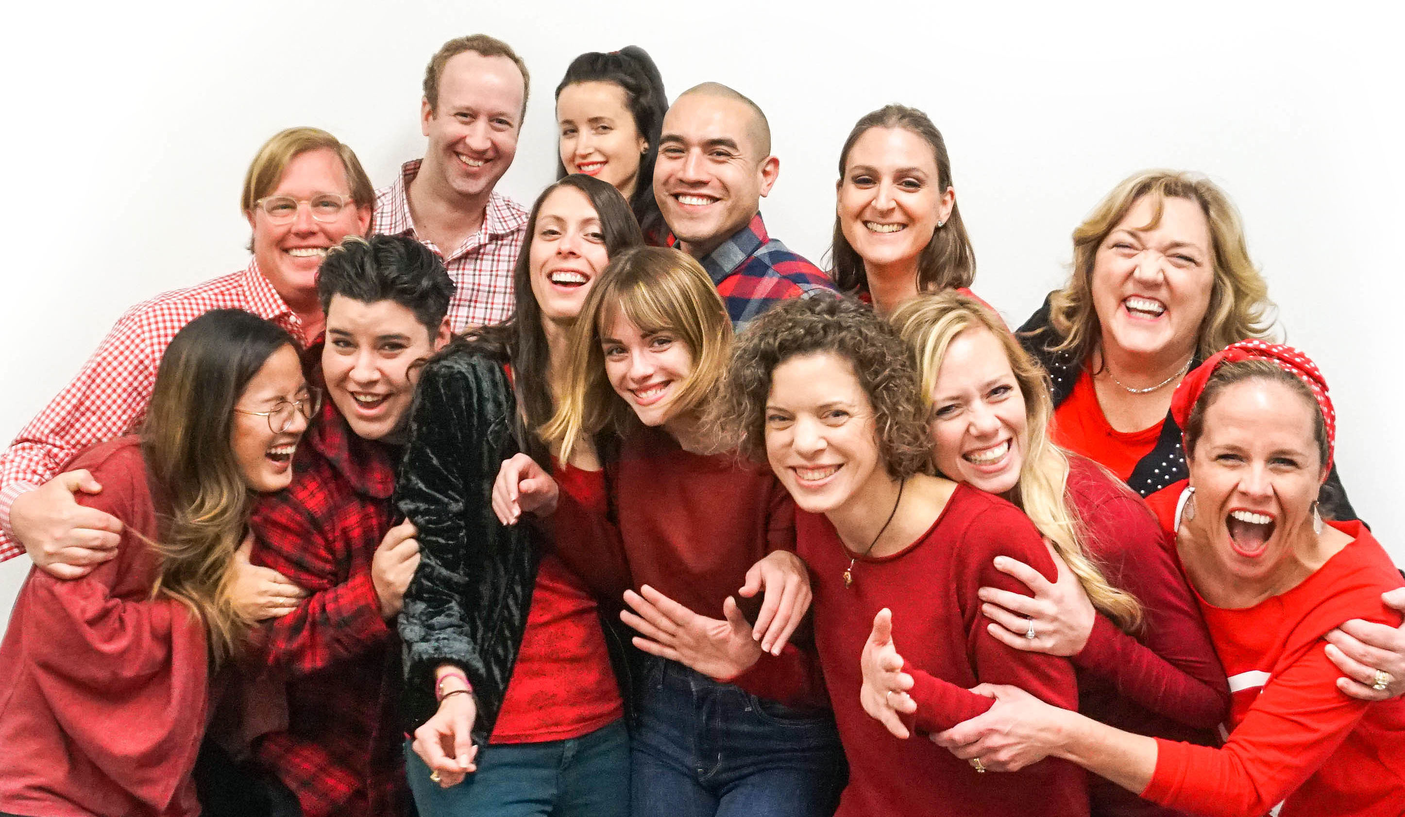 Photo of team