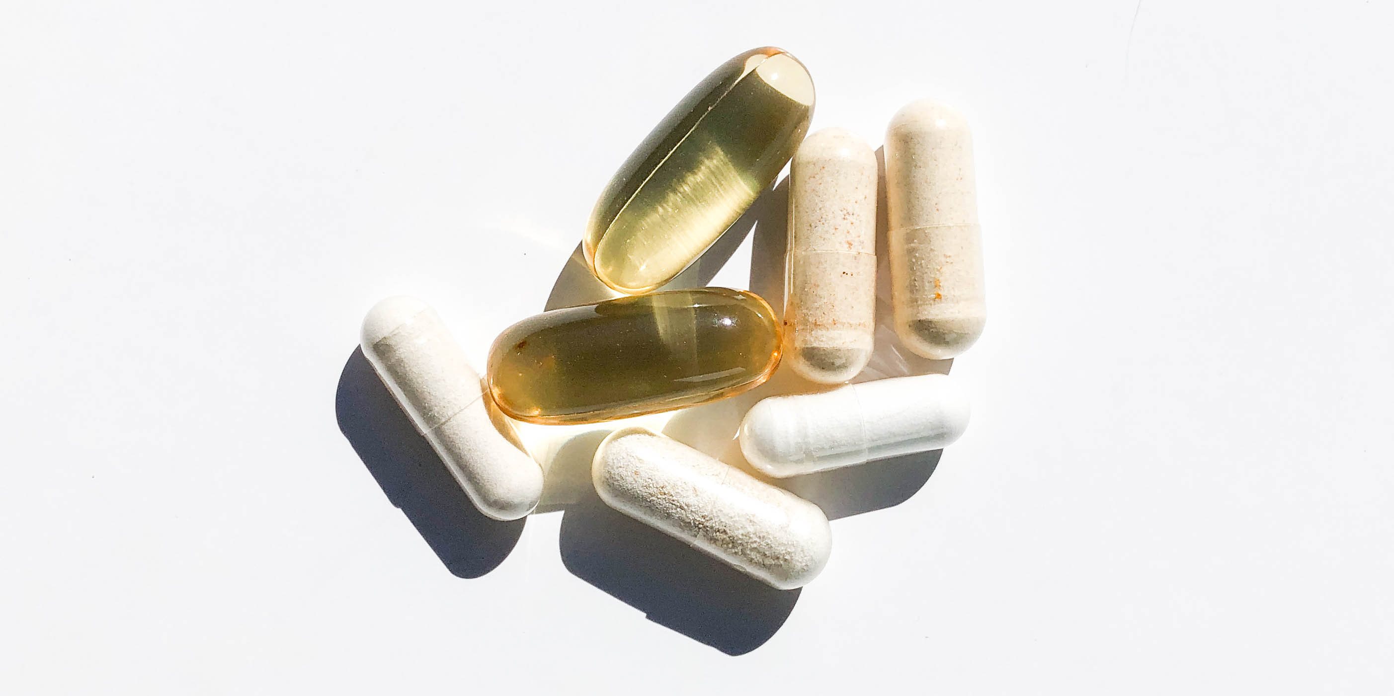 photo of pills and capsules